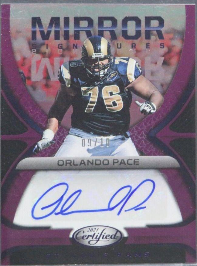 Orlando Pace [Purple] #MS-OP