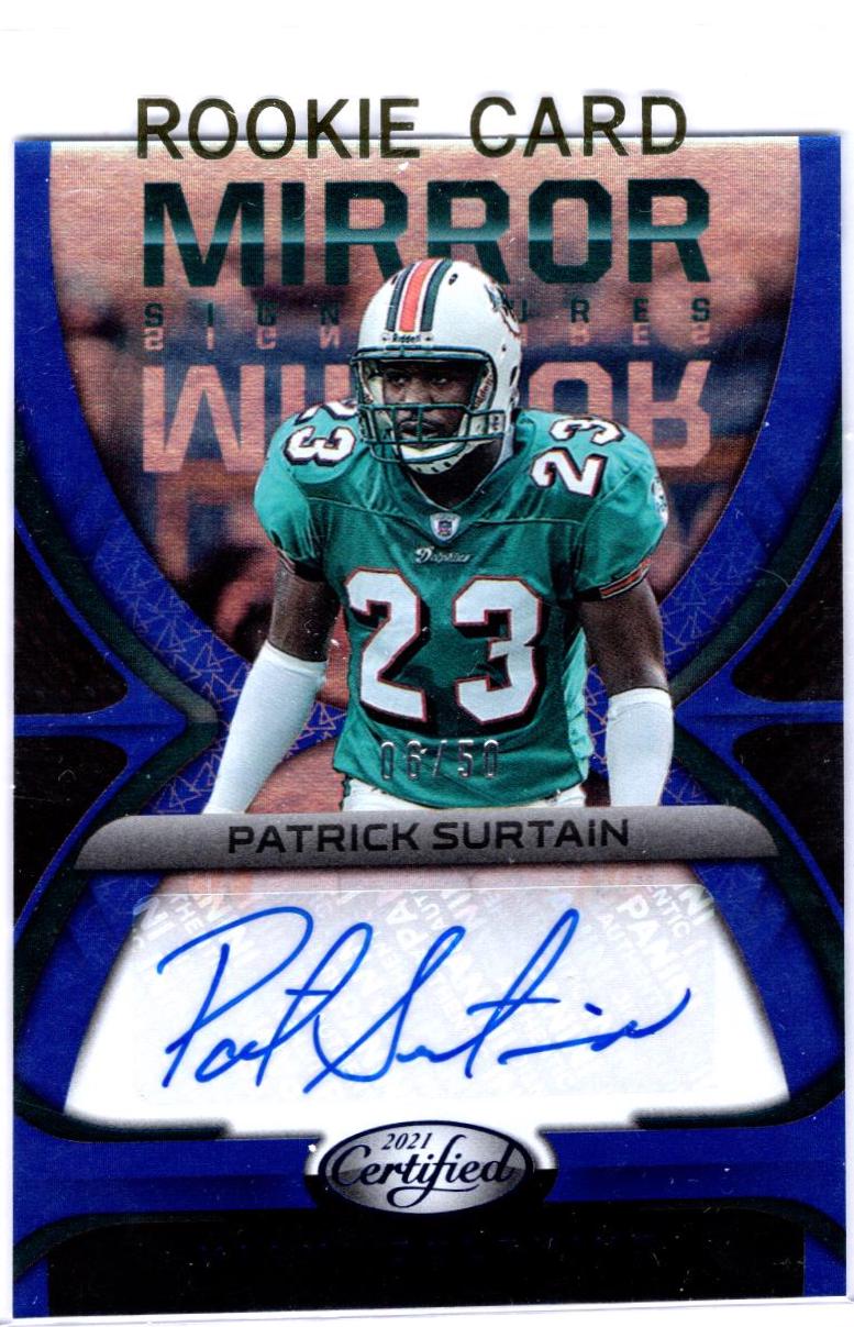 Patrick Surtain [Blue] #MS-PS
