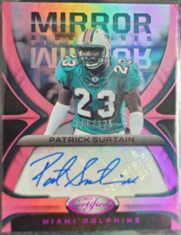 Patrick Surtain [Pink] #MS-PS