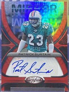 Patrick Surtain [Red] #MS-PS