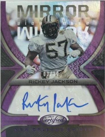 Rickey Jackson [Purple] #MS-RJ