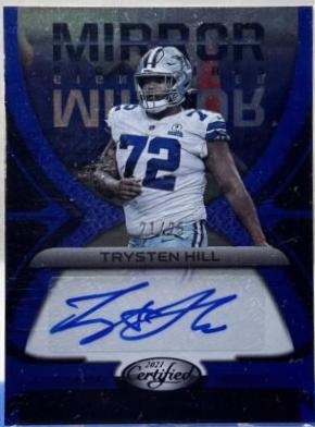 Trysten Hill [Blue] #MS-TRH
