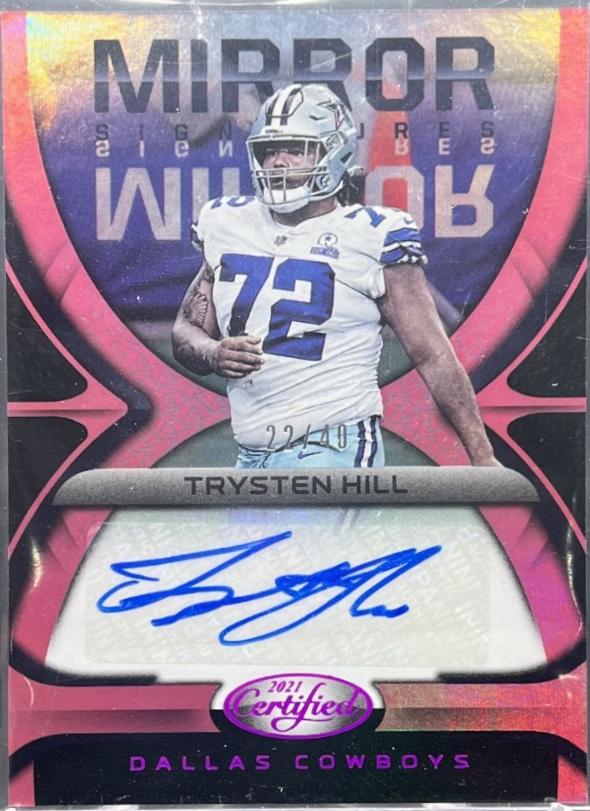 Trysten Hill [Pink] #MS-TRH