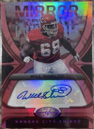 Will Shields [Pink] #MS-WS
