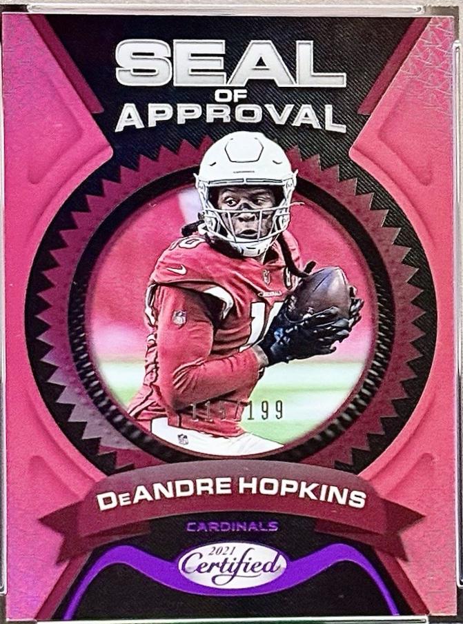 DeAndre Hopkins [Pink] #SA-15