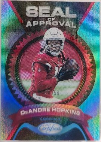 DeAndre Hopkins [Teal] #SA-15
