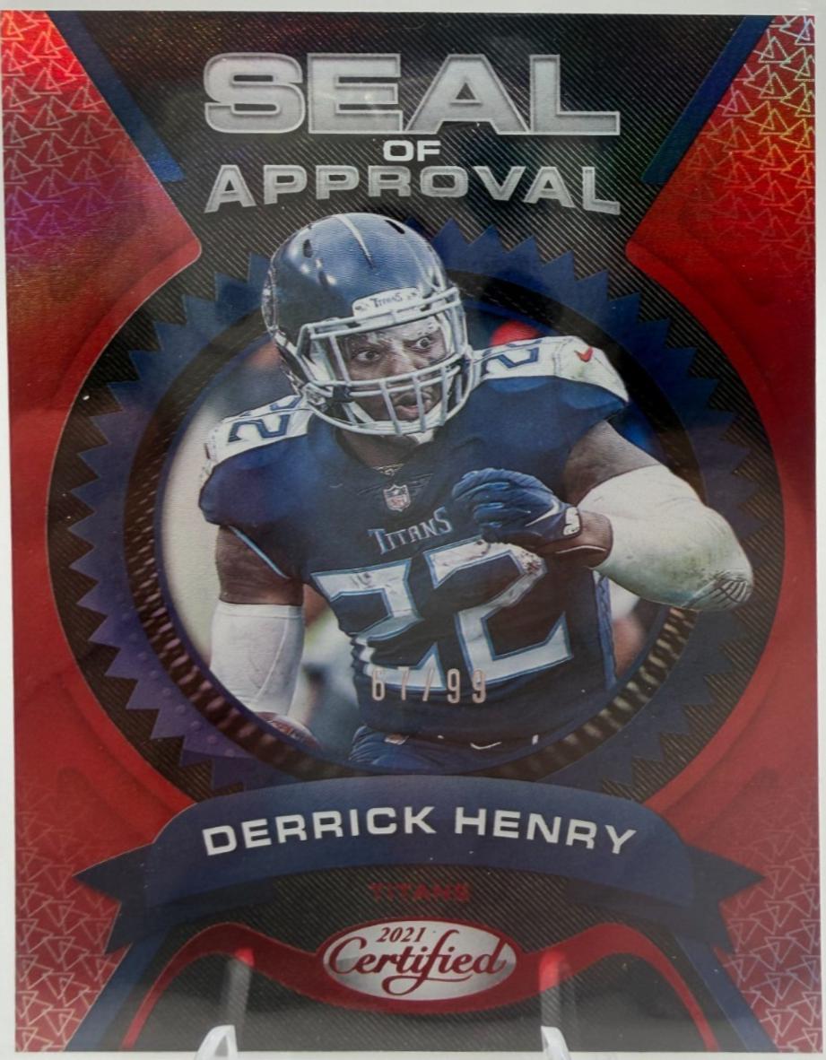 Derrick Henry [Red] #SA-9