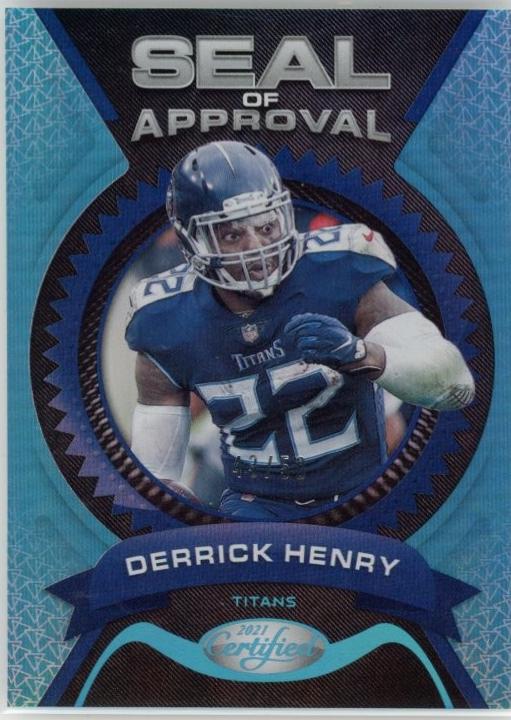 Derrick Henry [Teal] #SA-9