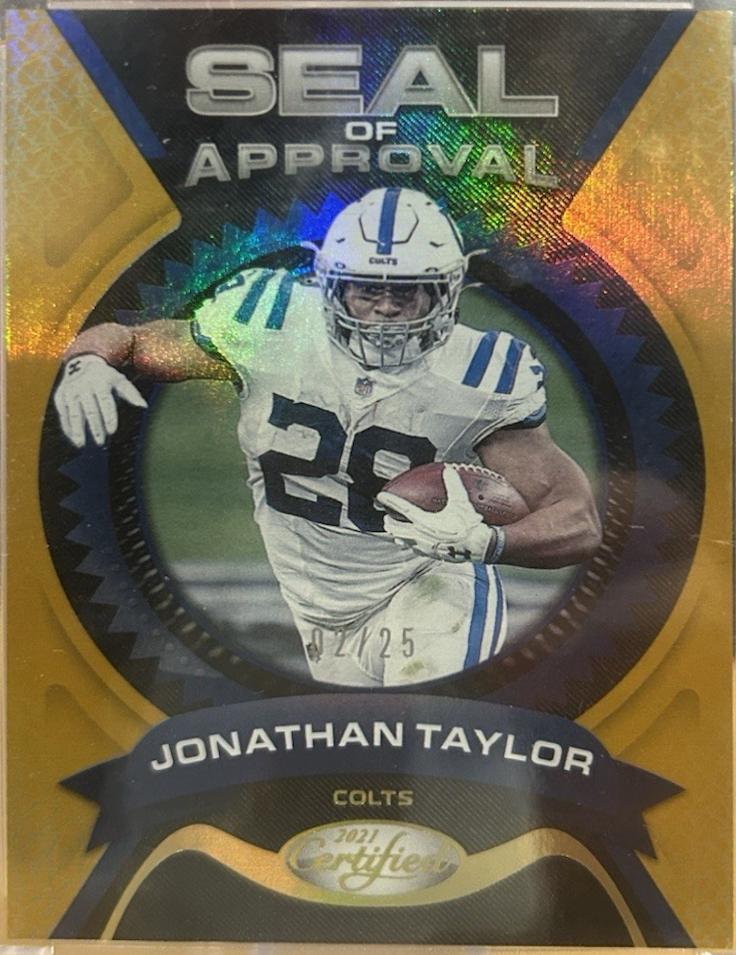 Jonathan Taylor [Gold] #SA-8