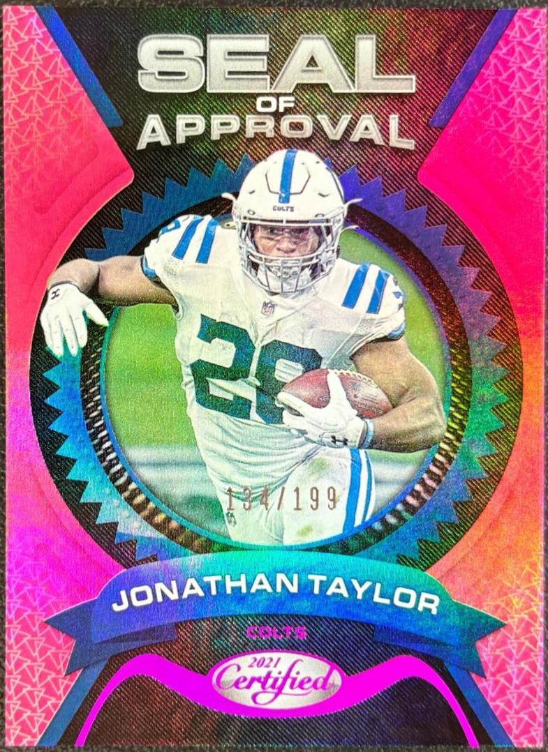 Jonathan Taylor [Pink] #SA-8