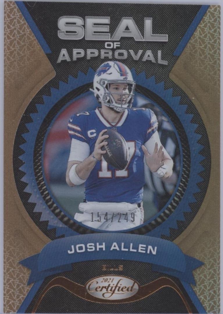 Josh Allen [Bronze] #SA-1