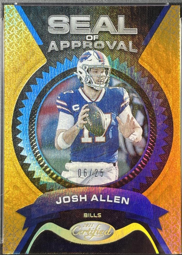 Josh Allen [Gold] #SA-1