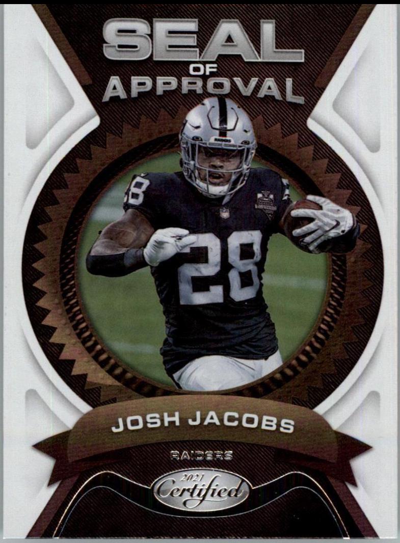 Josh Jacobs #SA-13