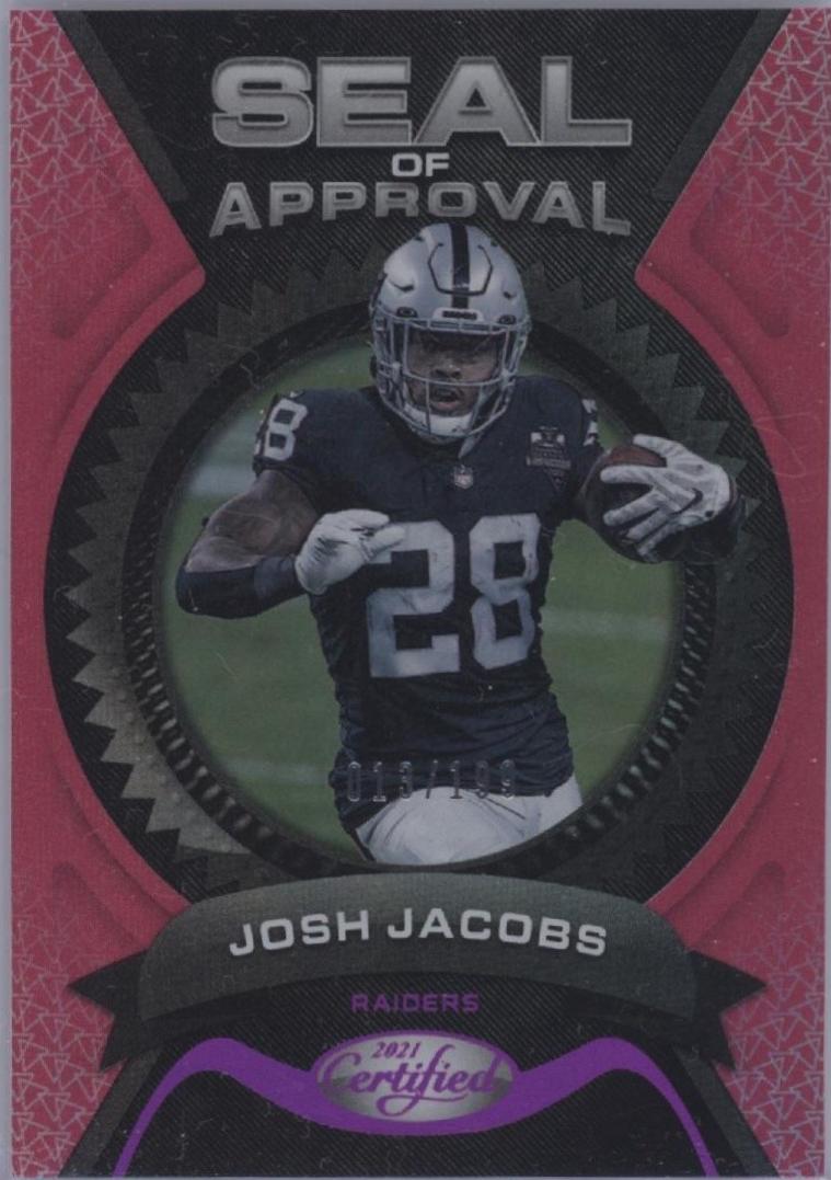 Josh Jacobs [Pink] #SA-13