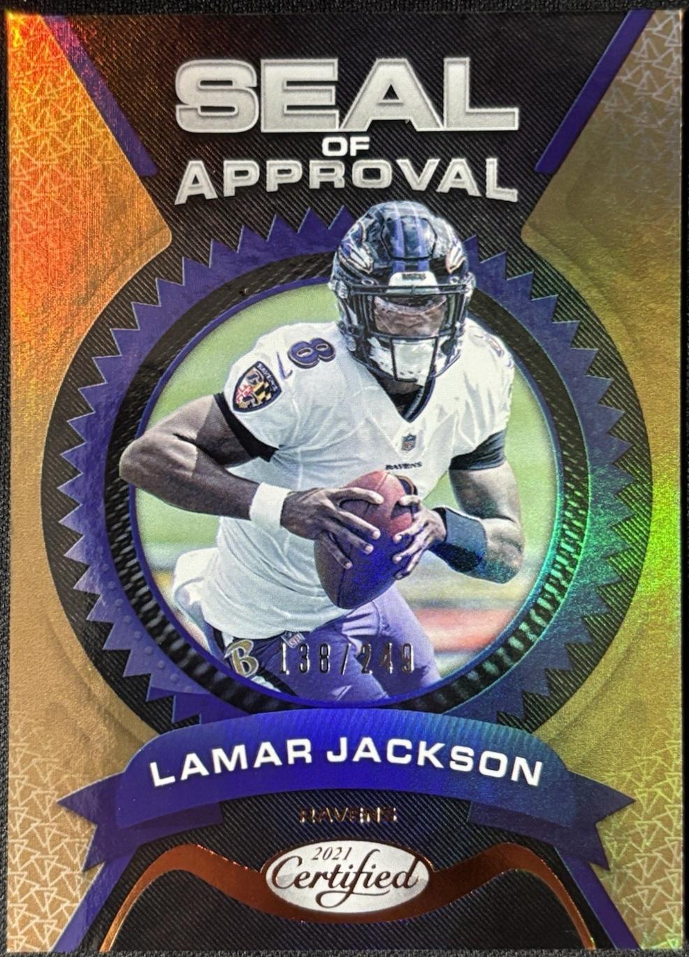 Lamar Jackson [Bronze] #SA-4