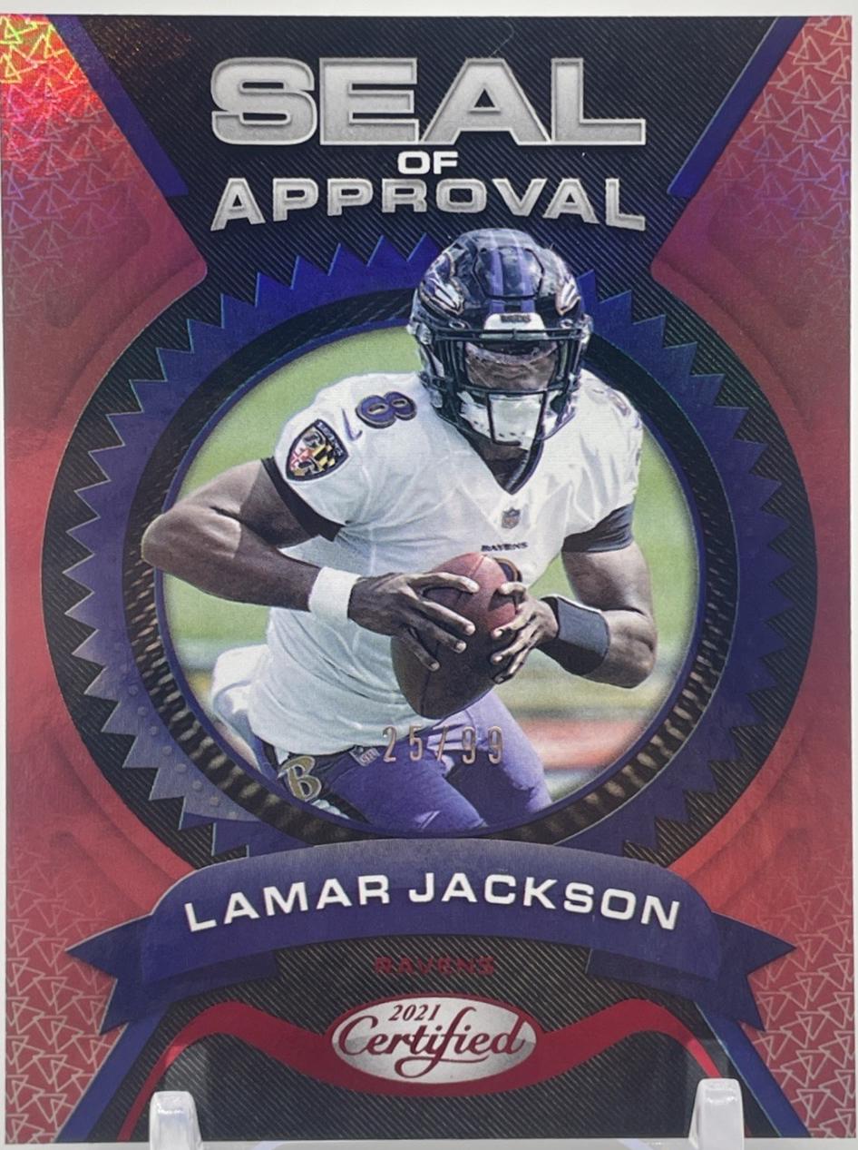 Lamar Jackson [Red] #SA-4