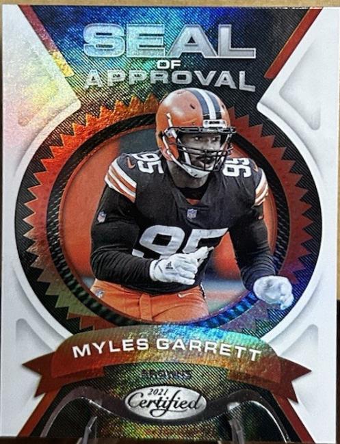 Myles Garrett #SA-5