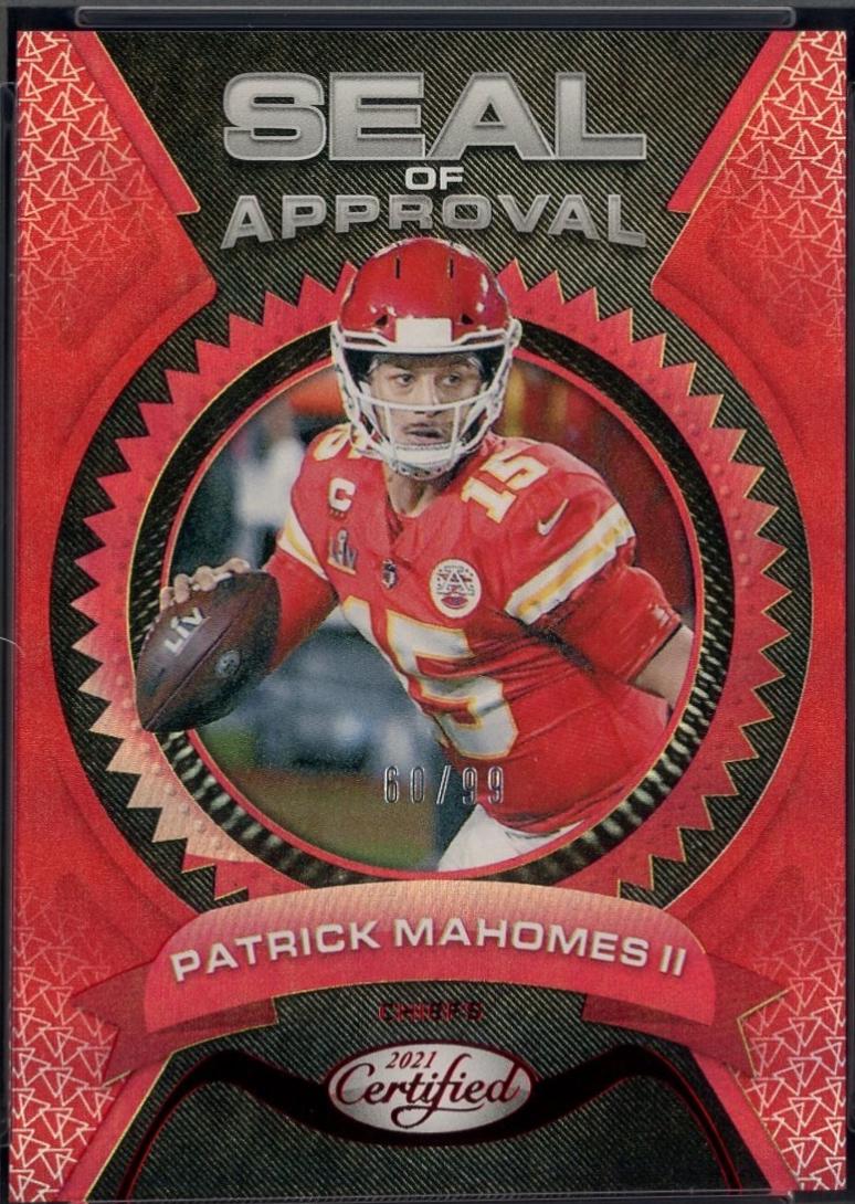 Patrick Mahomes II [Red] #SA-14