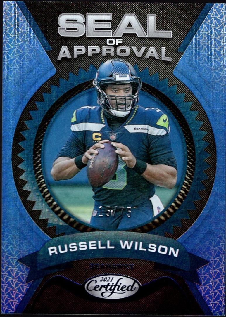 Russell Wilson [Blue] #SA-17