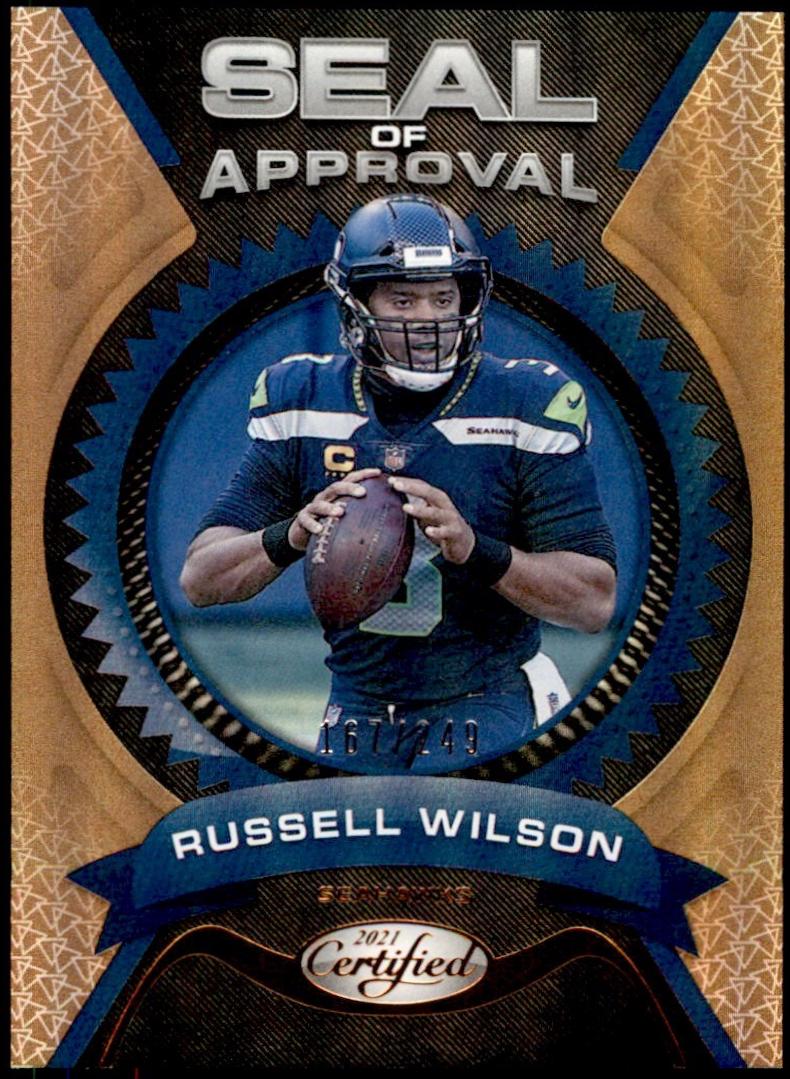 Russell Wilson [Bronze] #SA-17
