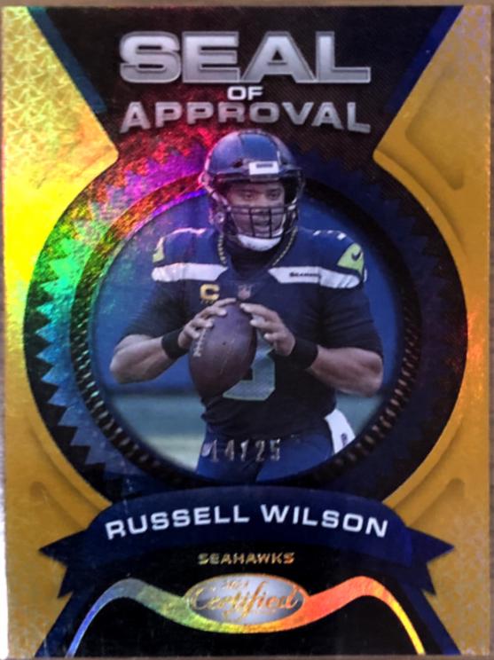 Russell Wilson [Gold] #SA-17