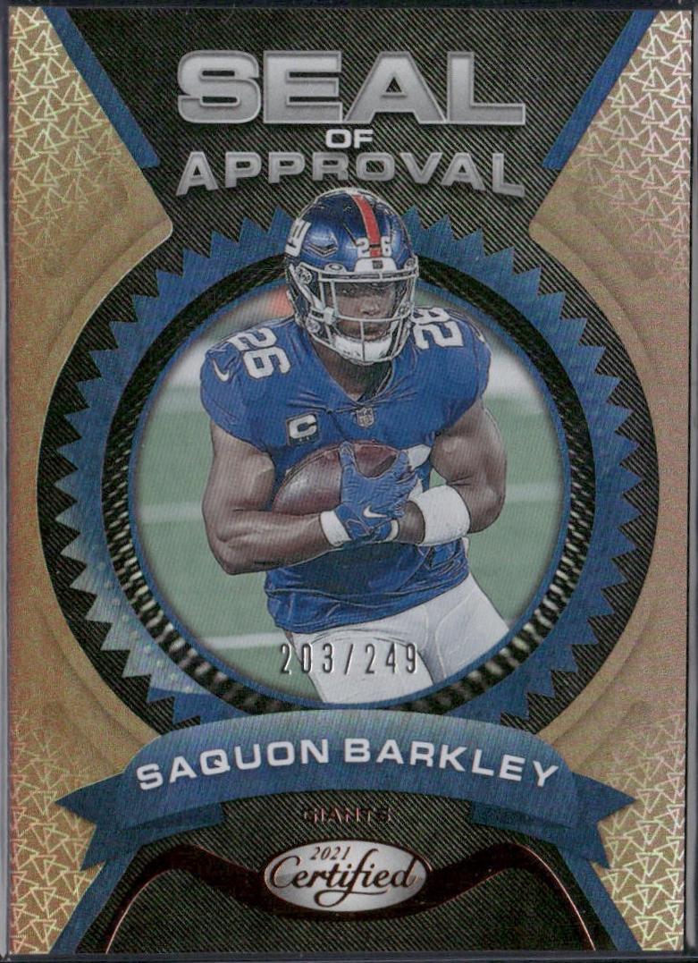 Saquon Barkley [Bronze] #SA-3