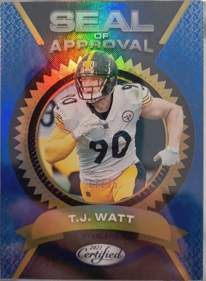 T.J. Watt [Blue] #SA-18