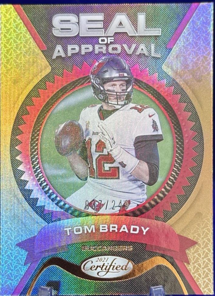 Tom Brady [Bronze] #SA-11