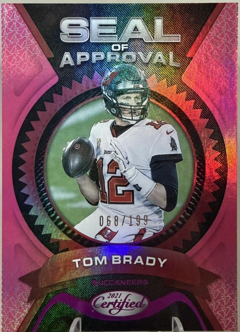 Tom Brady [Pink] #SA-11
