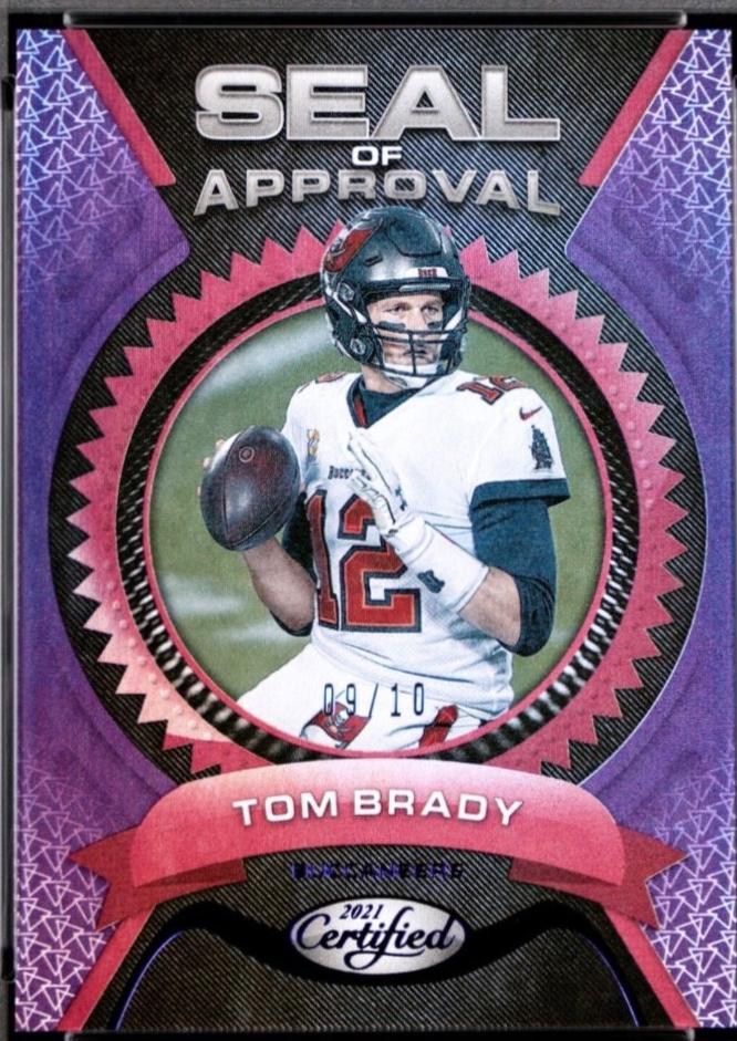 Tom Brady [Purple] #SA-11