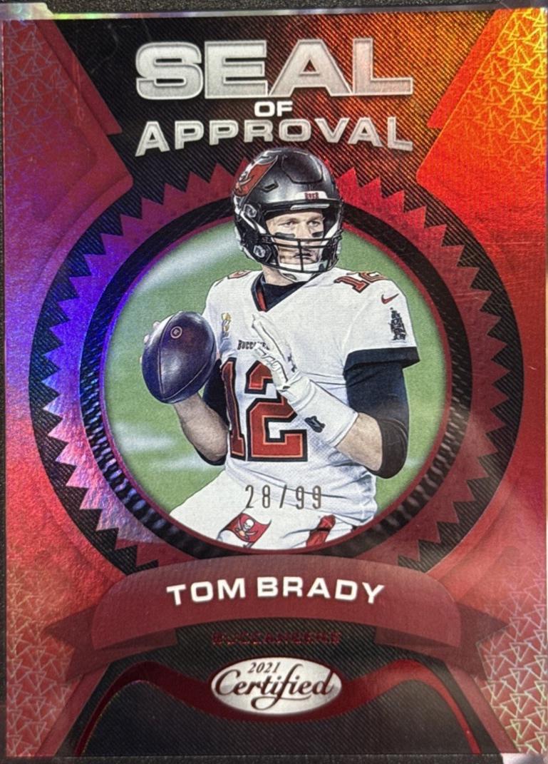 Tom Brady [Red] #SA-11