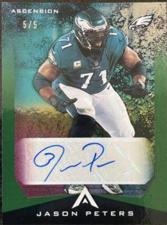 Jason Peters [Green] #ASC-JPE