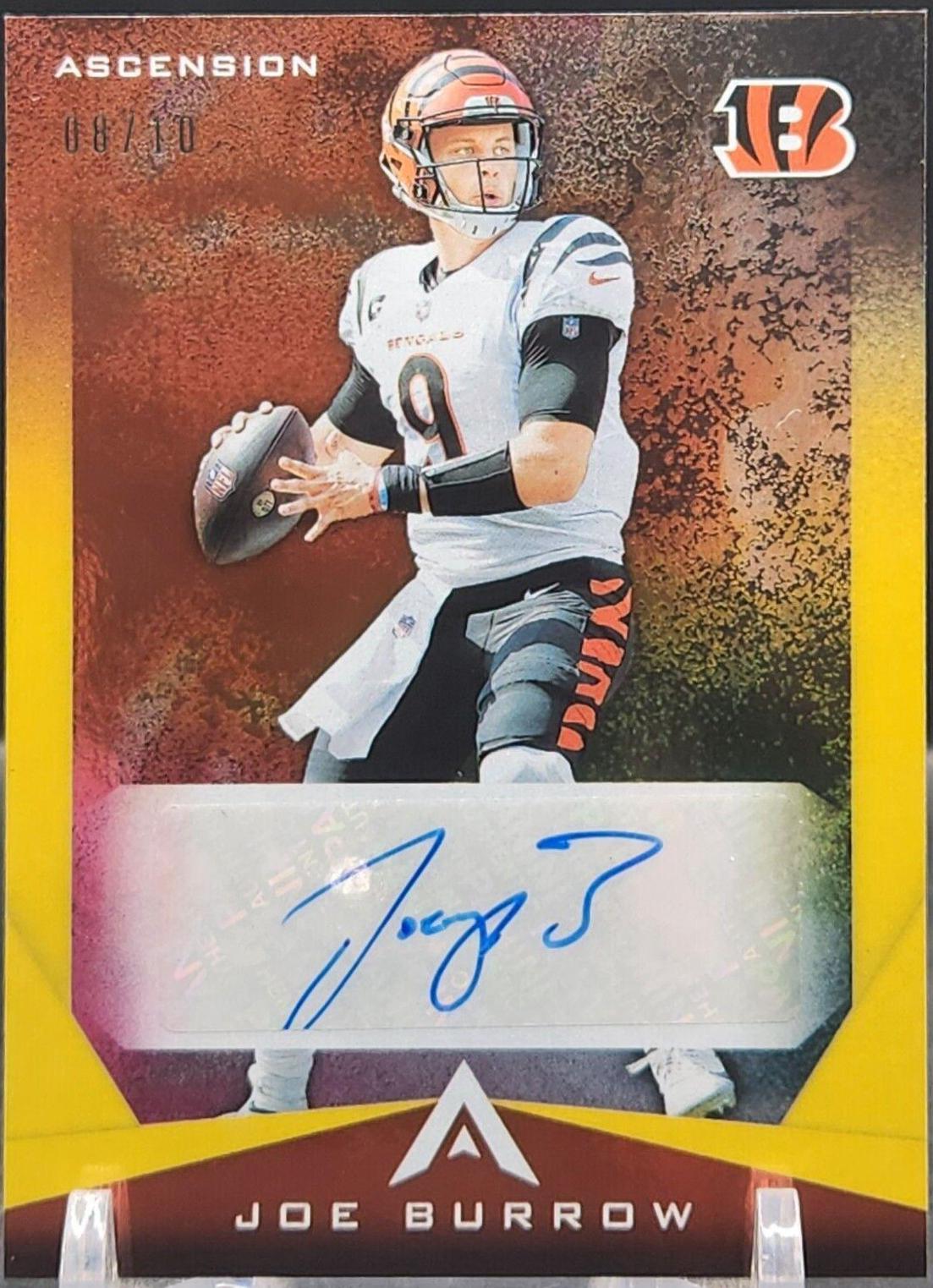 Joe Burrow [Gold] #ASC-JBU