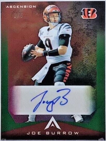 Joe Burrow [Green] #ASC-JBU