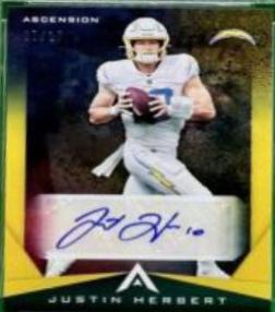 Justin Herbert [Gold] #ASC-JHE