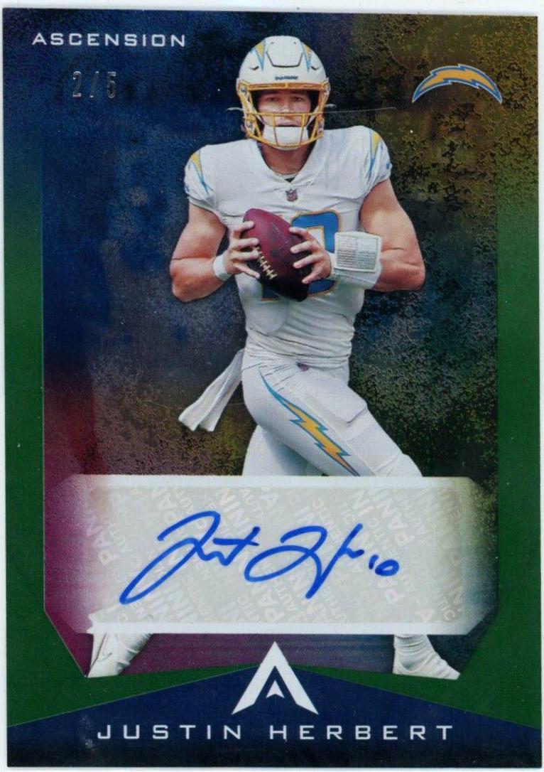 Justin Herbert [Green] #ASC-JHE