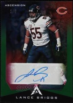 Lance Briggs [Green] #ASC-LBR