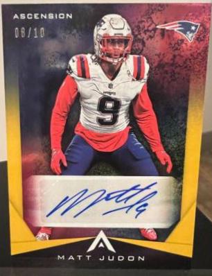 Matt Judon [Gold] #ASC-MJU