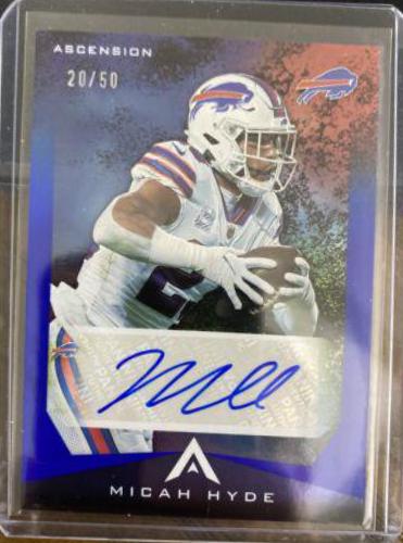 Micah Hyde [Blue] #ASC-MHY