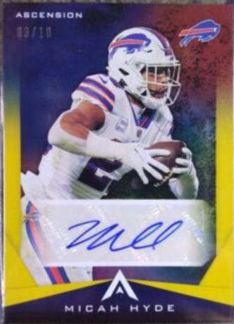 Micah Hyde [Gold] #ASC-MHY