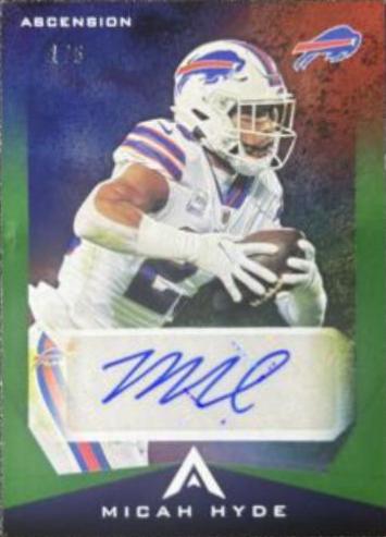 Micah Hyde [Green] #ASC-MHY