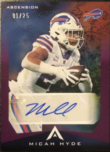 Micah Hyde [Purple] #ASC-MHY