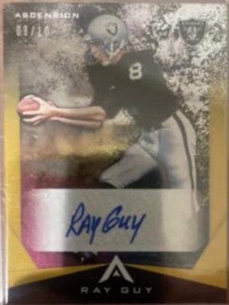Ray Guy [Gold] #ASC-RGU