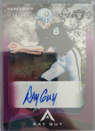 Ray Guy [Purple] #ASC-RGU