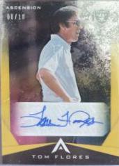 Tom Flores [Gold] #ASC-TFL