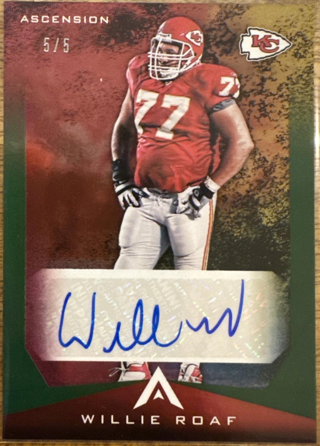 Willie Roaf [Green] #ASC-WRO