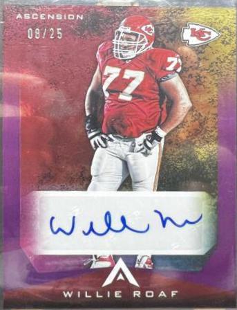 Willie Roaf [Purple] #ASC-WRO
