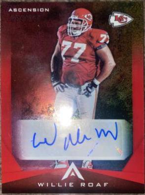 Willie Roaf [Red] #ASC-WRO