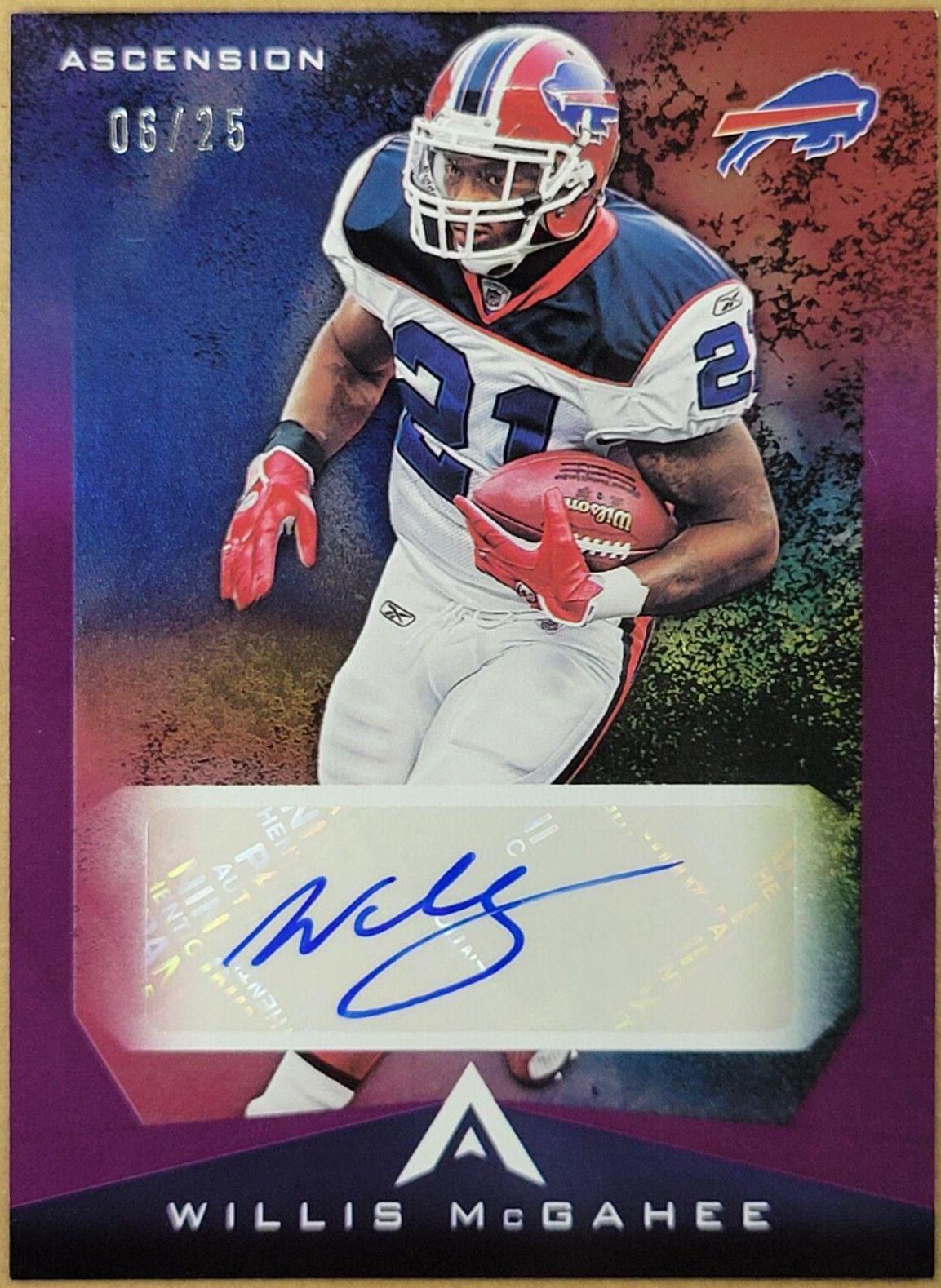 Willis McGahee [Purple] #ASC-WMC