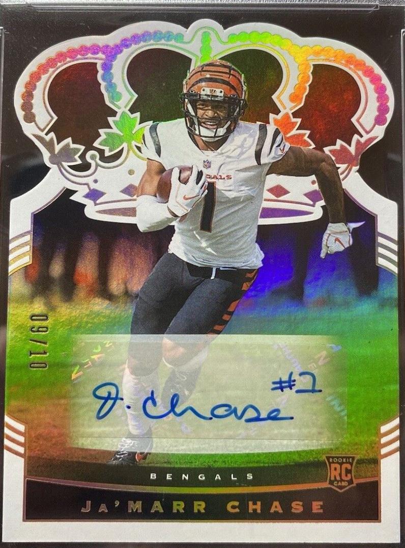 Ja'Marr Chase [Autograph Gold] #CR-24